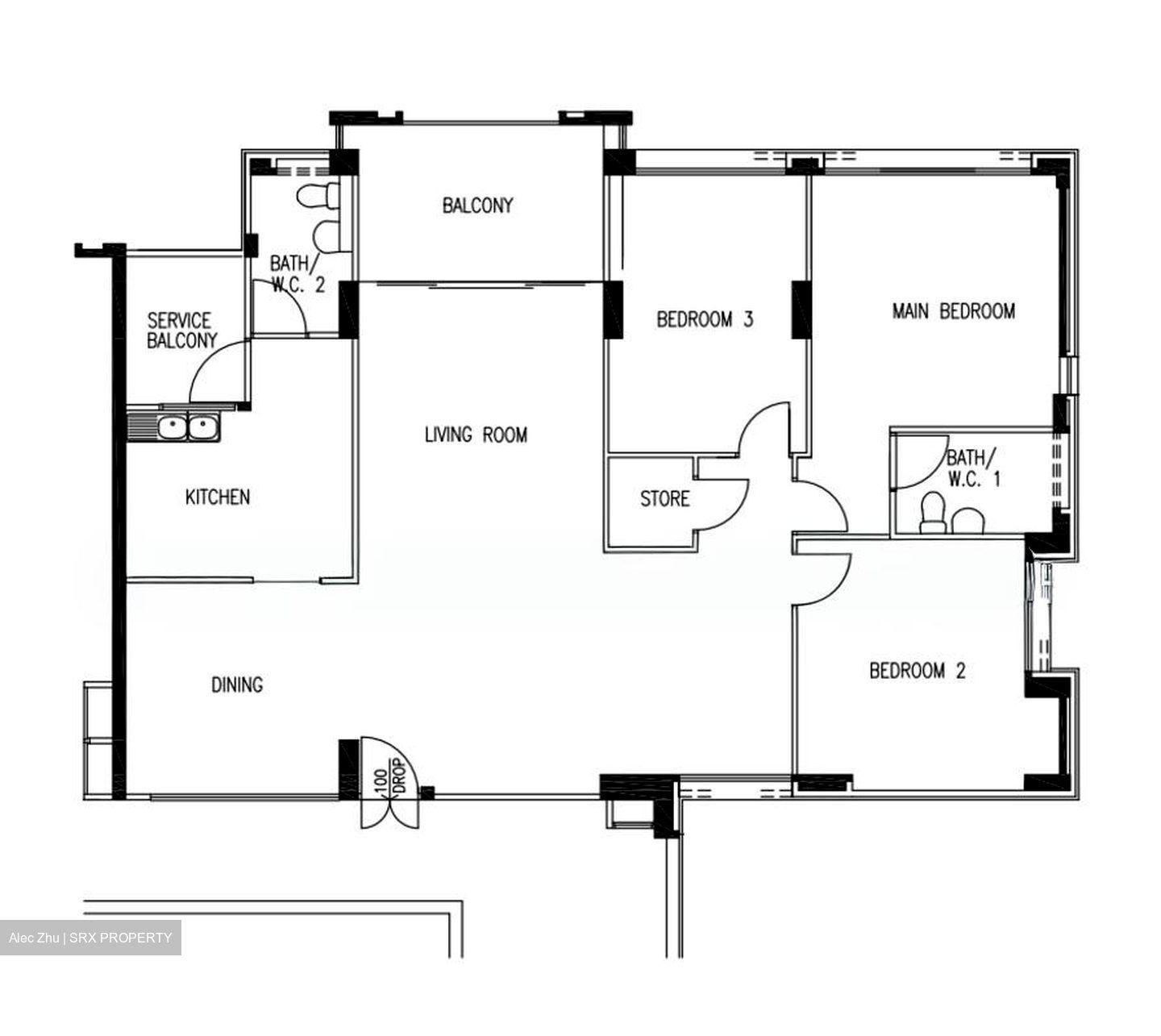 Blk 856B Tampines Arcadia (Tampines), HDB Executive #558807821